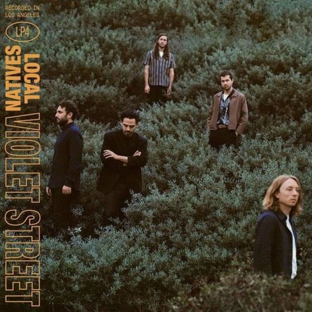 Local Natives - Violet Street  CD